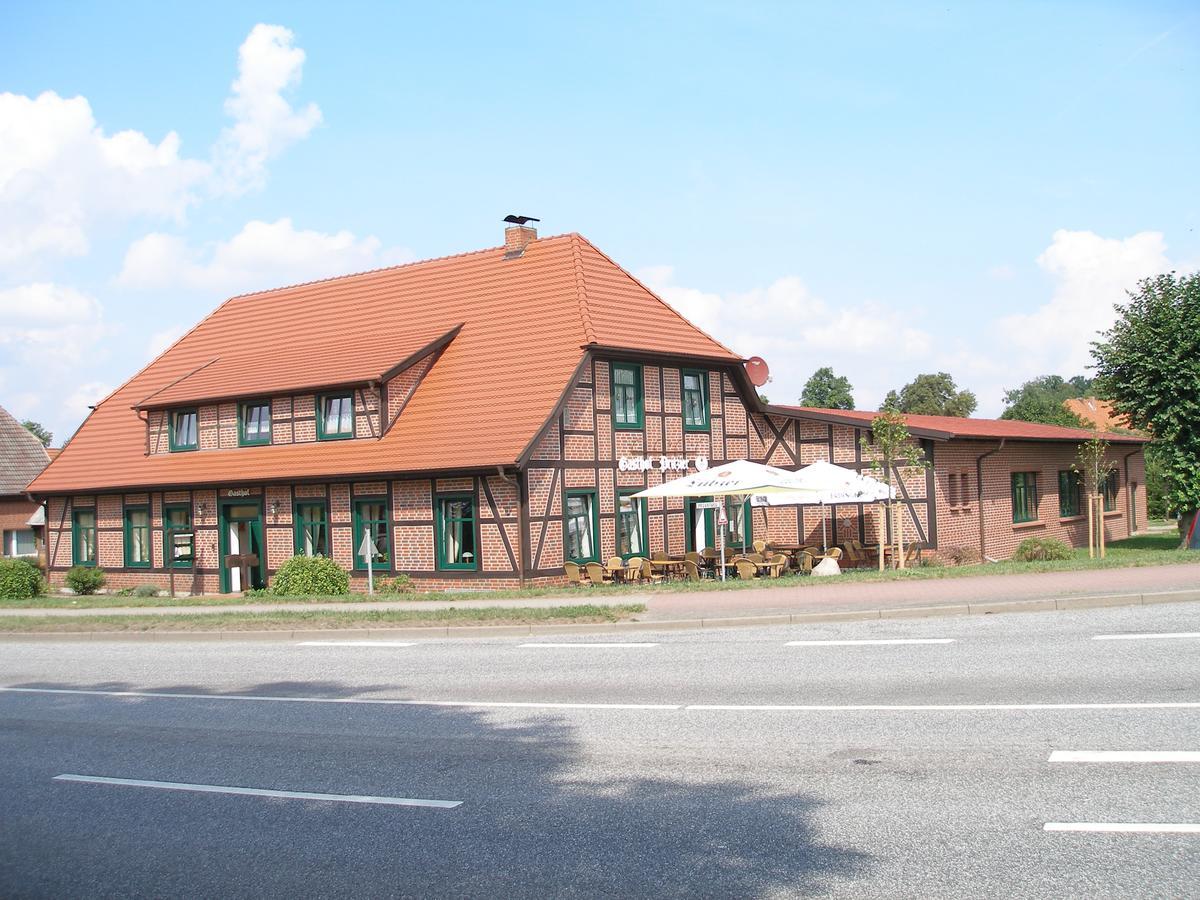 Gasthof Pritzier Экстерьер фото